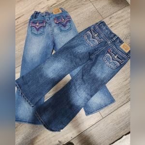 girls 4t bootcut levis